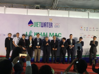 Vietwater 2018 – 10 năm đồng hành cùng ngành cấp thoát nước, công nghệ lọc, xử lý nước tại Việt Nam