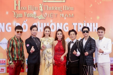 Toàn cảnh buổi lễ ra mắt” Hoa hậu – Nam vương Thương hiệu Việt Nam 2018”
