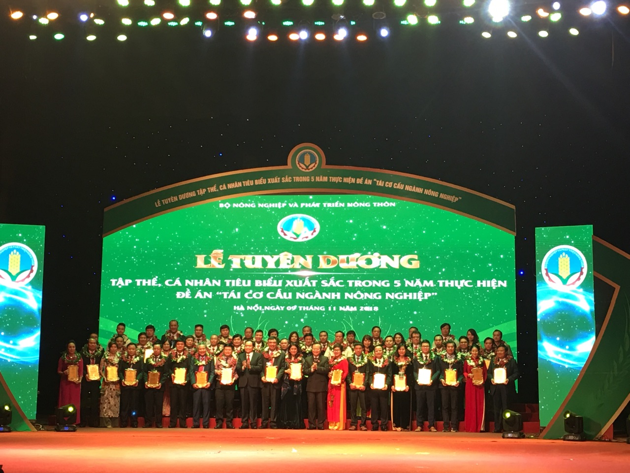 53 doanh nghiệp vinh dự nhận giải thưởng Doanh nghiệp vì nhà nông của Bộ NN và PTNN