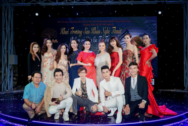 Nữ hoàng sắc đẹp Kim Trang ra mắt sân khấu nghệ thuật Cội Nguồn hoành tráng tại Biên Hòa