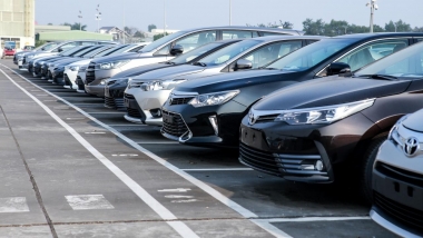 Thoát 10/2019, sản lượng xe ô tô nhập khẩu nguyên chiếc tiếp tục tăng