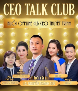 Ra mắt trở lại Câu lạc bộ “CEO TALK”