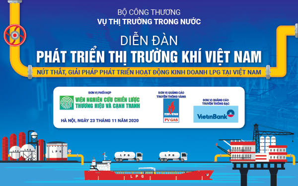Sắp diễn ra Diễn đàn Phát triển thị trường khí Việt Nam