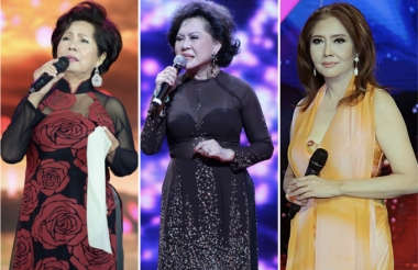 Bộ ba nữ danh ca hàng đầu Việt Nam hội tụ trên ghế nóng cuộc thi “Ngôi sao âm nhạc 2020”