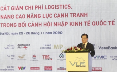 Phó Thủ tướng Trịnh Đình Dũng đề ra 6 nhóm nhiệm vụ trọng tâm để dịch vụ logistics “cất cánh”