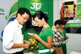 Cước 3G lại “đòi” tăng giá