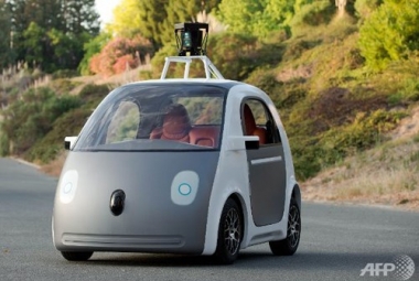 Google 'khoe' xe tự hành sắp chạy thử nghiệm