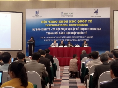 Tăng trưởng kinh tế Việt Nam giai đoạn 2016-2020 có thể ở 6,67%