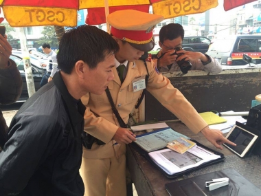 Hà Nội giảm 12,9% số vụ tai nạn giao thông trong tháng 11/2015
