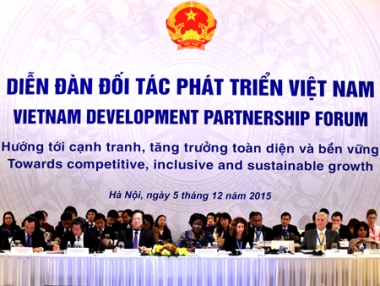 VDPF 2015: Việt Nam nhận thức rõ hạn chế, không chủ quan và quyết tâm vượt qua