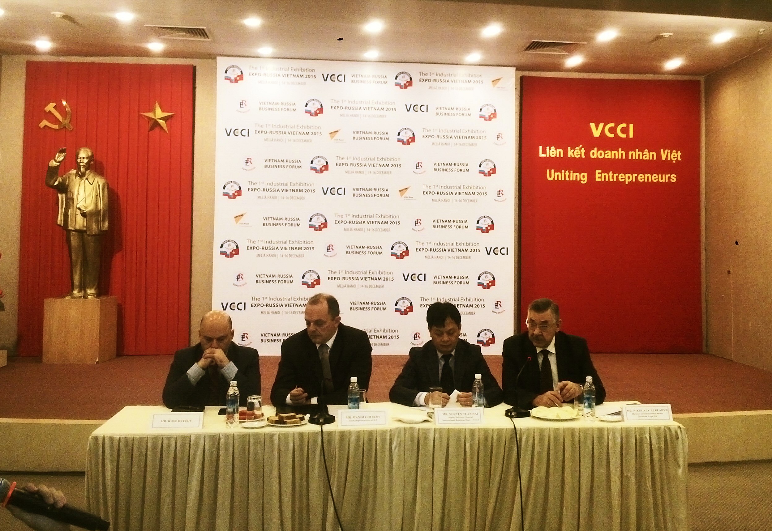 120 doanh nghiệp Nga tham dự Triển lãm Công nghiệp Việt – Nga