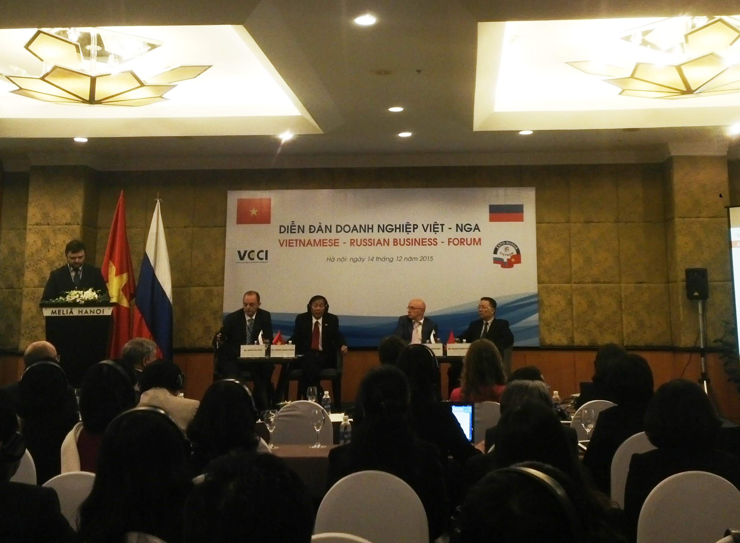 Thúc đẩy quan hệ thương mại Việt - Nga lên một tầm cao mới