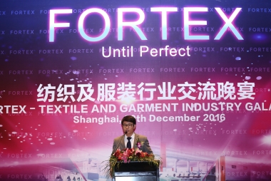 Fortex tổ chức gala ngành dệt may và tri ân khách hàng