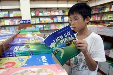 Năm 2019: TP. Hồ Chí Minh sẽ thí điểm sử dụng bộ sách giáo khoa riêng