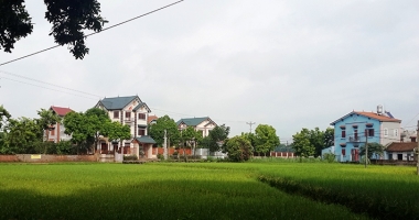 Tỉnh Bắc Giang có 63 xã đạt chuẩn nông thôn mới