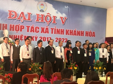 Đại hội Liên minh Hợp tác xã tỉnh Khánh Hòa