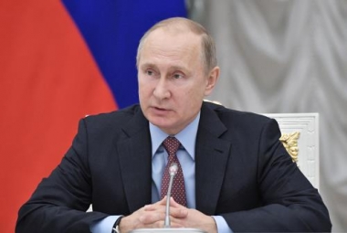 “Thuyền trưởng” Putin tái tranh cử nhiệm kỳ 4