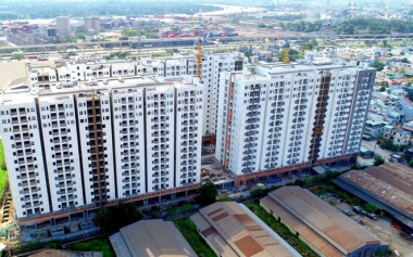 Chỉ số bất động sản TP. Hồ Chí Minh tăng, Hà Nội giảm