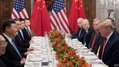Chiến tranh thương mại giữa Mỹ và Trung Quốc tạm đình chiến 90 ngày
