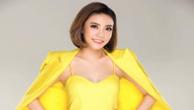 Lý San Nghi - viên ngọc sáng giá tại cuộc thi Hoa hậu Thương hiệu Việt Nam 2018