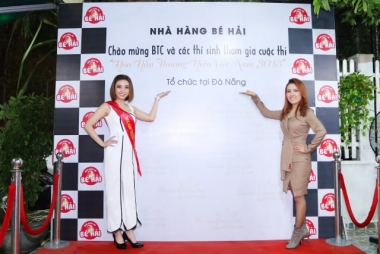 Dàn thí sinh Hoa hậu Thương hiệu Việt Nam 2018 rạng rỡ trước thềm chung kết