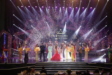 Hoành tráng đêm chung kết Hoa hậu Thương hiệu Việt Nam 2018
