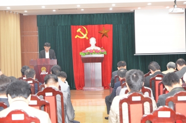 Đảng ủy các Khu công nghiệp và Chế xuất Hà Nội: Một năm hoạt động thành công