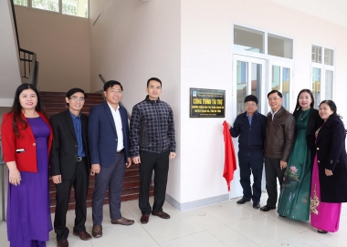 PV GAS tài trợ xây dựng 2 trường mầm non ở Nghệ An và Hà Tĩnh