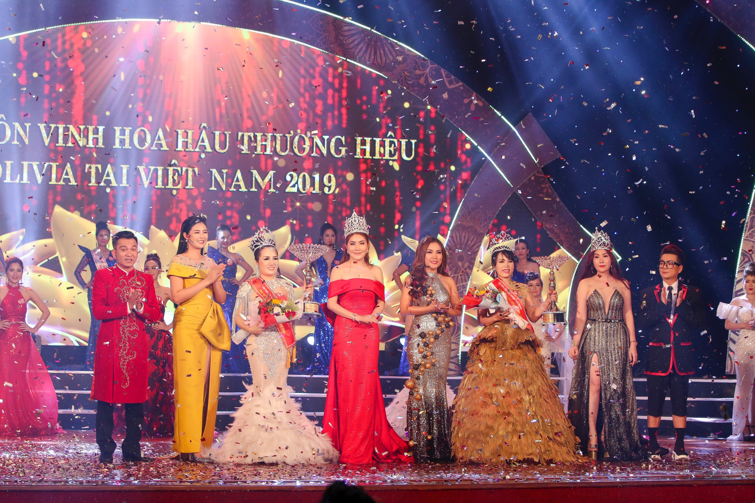 Gala Hoa hậu Thương hiệu Olivia tại Việt Nam: Gây cấn đến phút cuối cùng