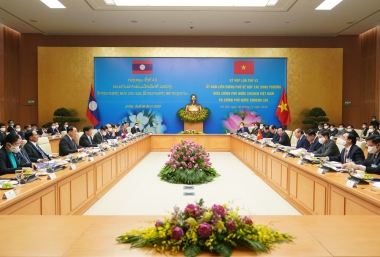 Kế hoạch hợp tác Việt Nam - Lào năm 2020 vượt nhiều mục tiêu đề ra