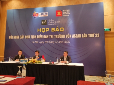 Việt Nam hoàn thành trọn vẹn vai trò Chủ tịch Diễn đàn thị trường vốn ASEAN 2020