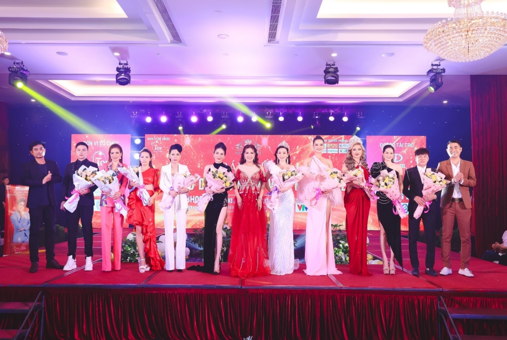 Công bố TOP 30 thí sinh vào đêm chung kết Hoa hậu Doanh nhân Việt Nam 2022
