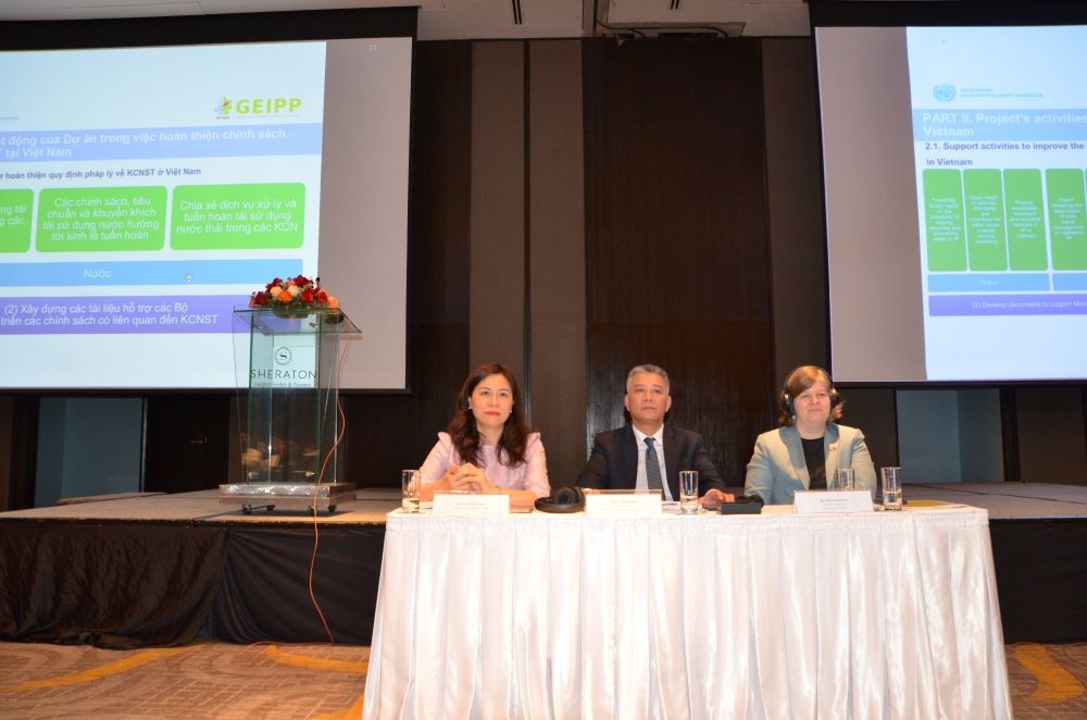 Việt Nam và UNIDO triển khai thành công rực rỡ dự án khu công nghiệp sinh thái giai đoạn 2020-2024
