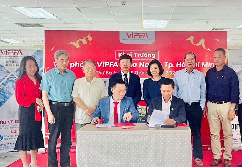 VIPFA khai trương cơ quan đại diện phía Nam: Cơ hội hỗ trợ toàn diện và hiệu quả cho các doanh nghiệp khu công nghiệp khu vực phía Nam