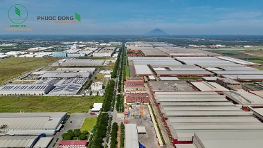 Bất động sản khu công nghiệp tiếp đà tăng trưởng, KCN Phước Đông, Tây Ninh tăng sức hút đầu tư
