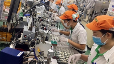 Tác động lan tỏa của FDI đến năng suất lao động ngành chế tác ở Việt Nam