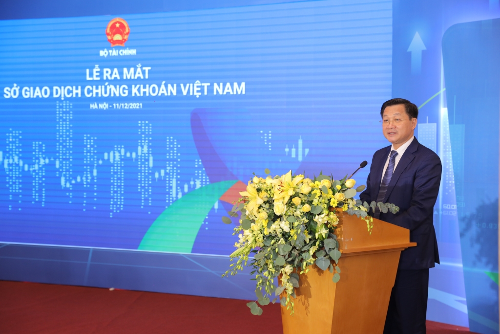 Sở Giao dịch Chứng khoán Việt Nam chính thức ra mắt
