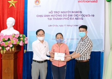 Đại sứ quán New Zealand cùng Action Aid Việt Nam hỗ trợ người dân vượt qua COVID-19