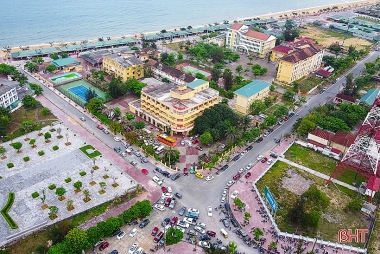Huyện Cẩm Xuyên, tỉnh Hà Tĩnh đạt chuẩn nông thôn mới