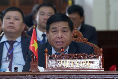Việt Nam đã đầu tư 3,7 tỷ USD vào khu vực Tam giác phát triển tại Lào và Campuchia