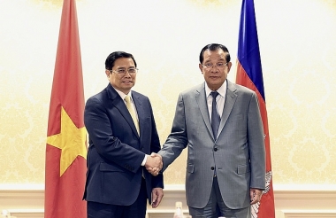Thúc đẩy trao đổi đoàn cấp cao trong “Năm Hữu nghị Việt Nam - Campuchia, Campuchia - Việt Nam 2022
