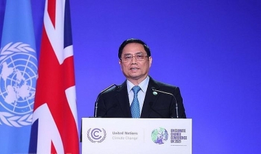 Phân công trách nhiệm Ban Chỉ đạo quốc gia triển khai thực hiện cam kết của Việt Nam tại COP26