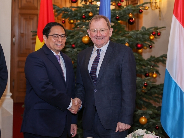 Việt Nam mong muốn tăng cường mối quan hệ đối tác, hợp tác toàn diện với Luxembourg
