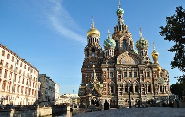 Nét đẹp cổ kính của Saint Petersburg