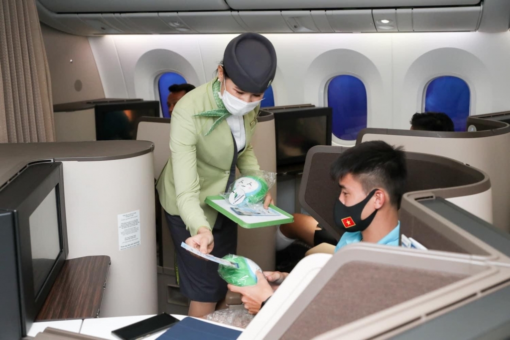 Bamboo Airways ra mắt bộ sưu tập quà lưu niệm mới