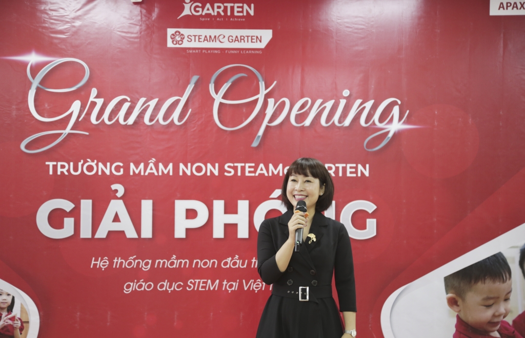Apax Holdings sắp ra mắt cơ sở STEAMe GARTEN thứ 17 tại Thảo Điền, TP.  Hồ Chí Minh