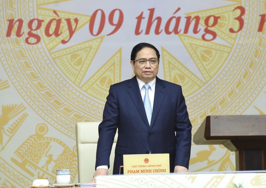 Thủ tướng Phạm Minh Chính yêu cầu năm 2022 phải tạo ra bước đột phá trong cải cách hành chính