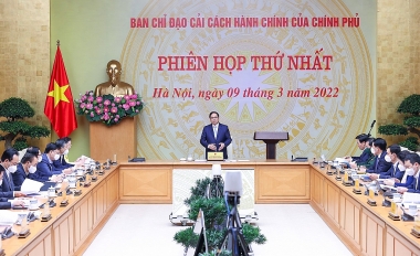 Thủ tướng Phạm Minh Chính yêu cầu năm 2022 phải tạo ra bước đột phá trong cải cách hành chính