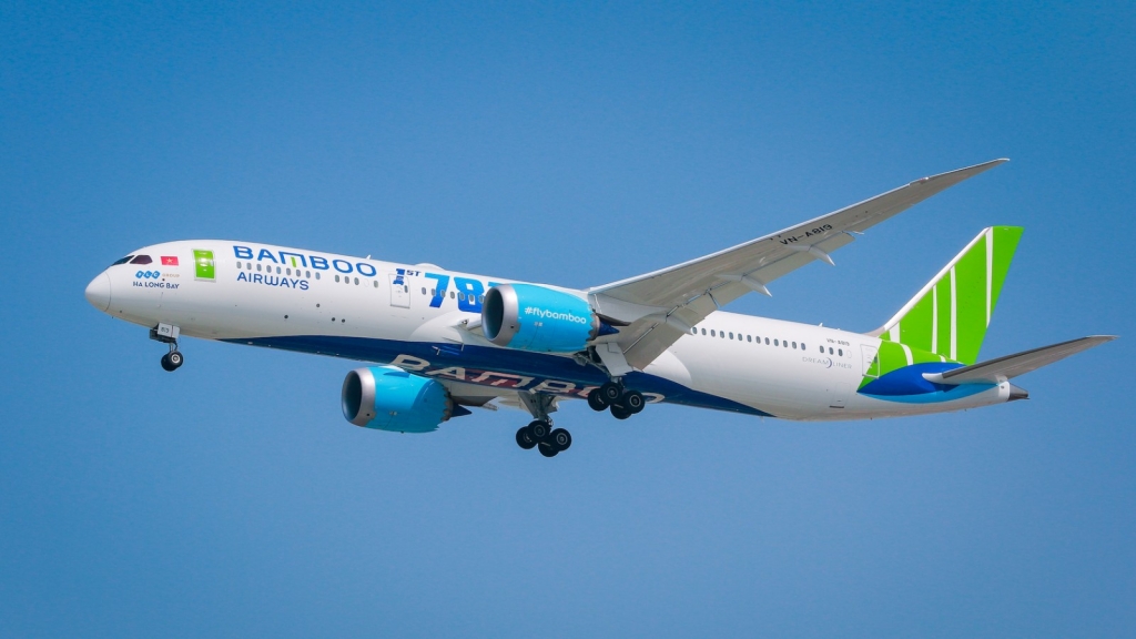 Bamboo Airways hợp tác với Công ty Kỹ thuật và bảo dưỡng máy bay hàng đầu thế giới