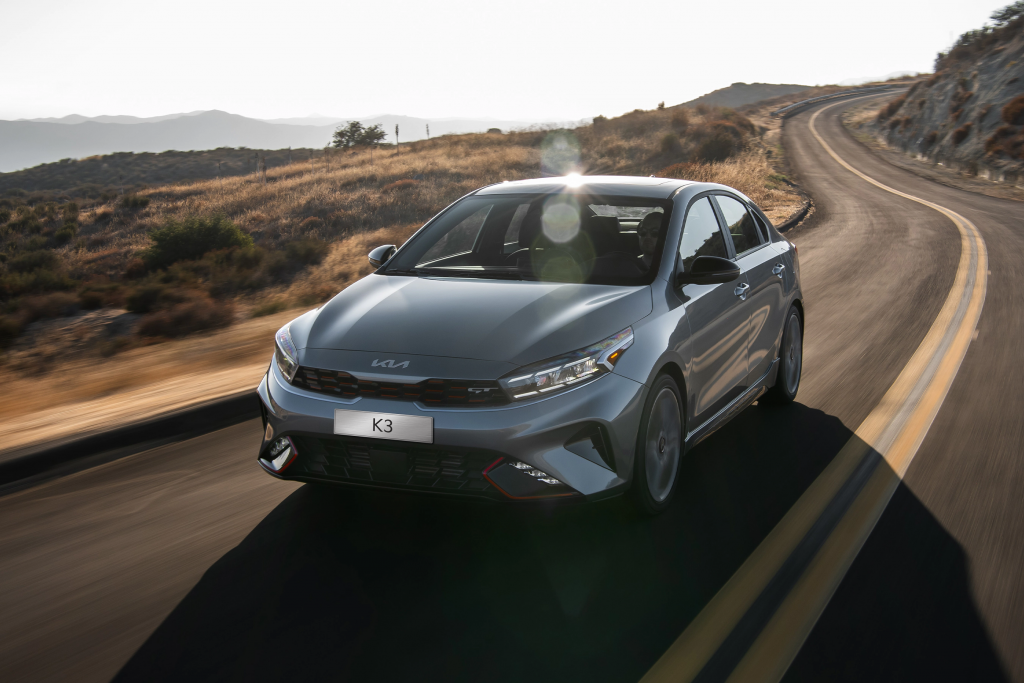 THACO AUTO giới thiệu phiên bản mới Kia K3 GT Turb, dành riêng cho giới trẻ
